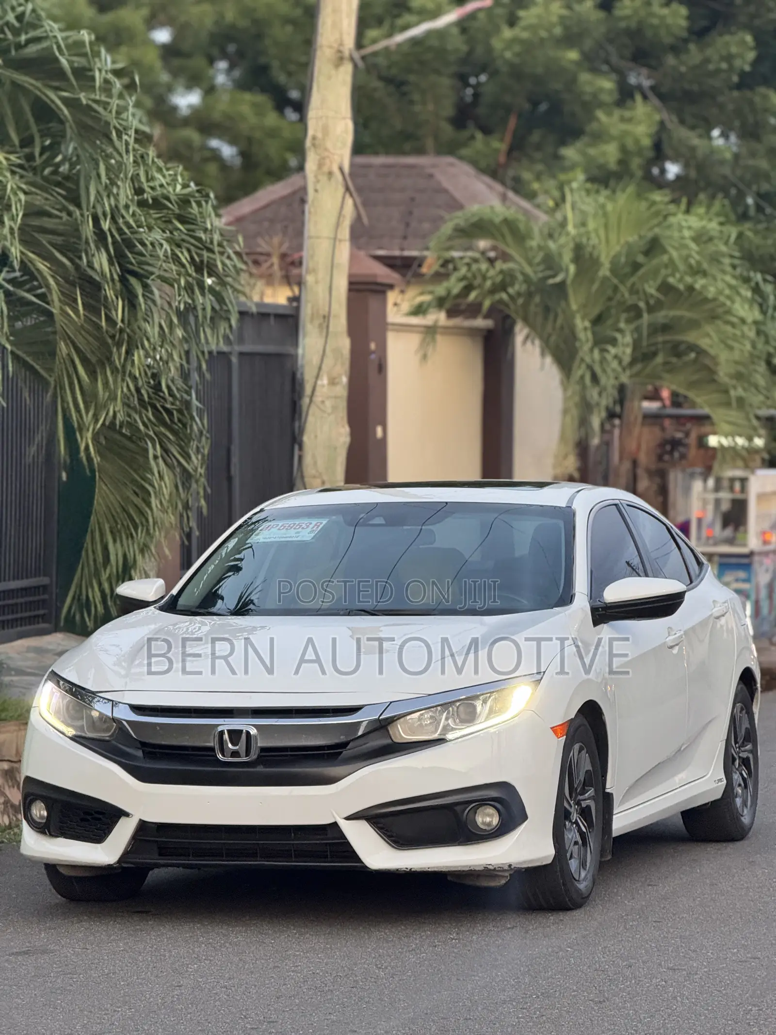 Honda Civic Sport Hatchback 2018 White
