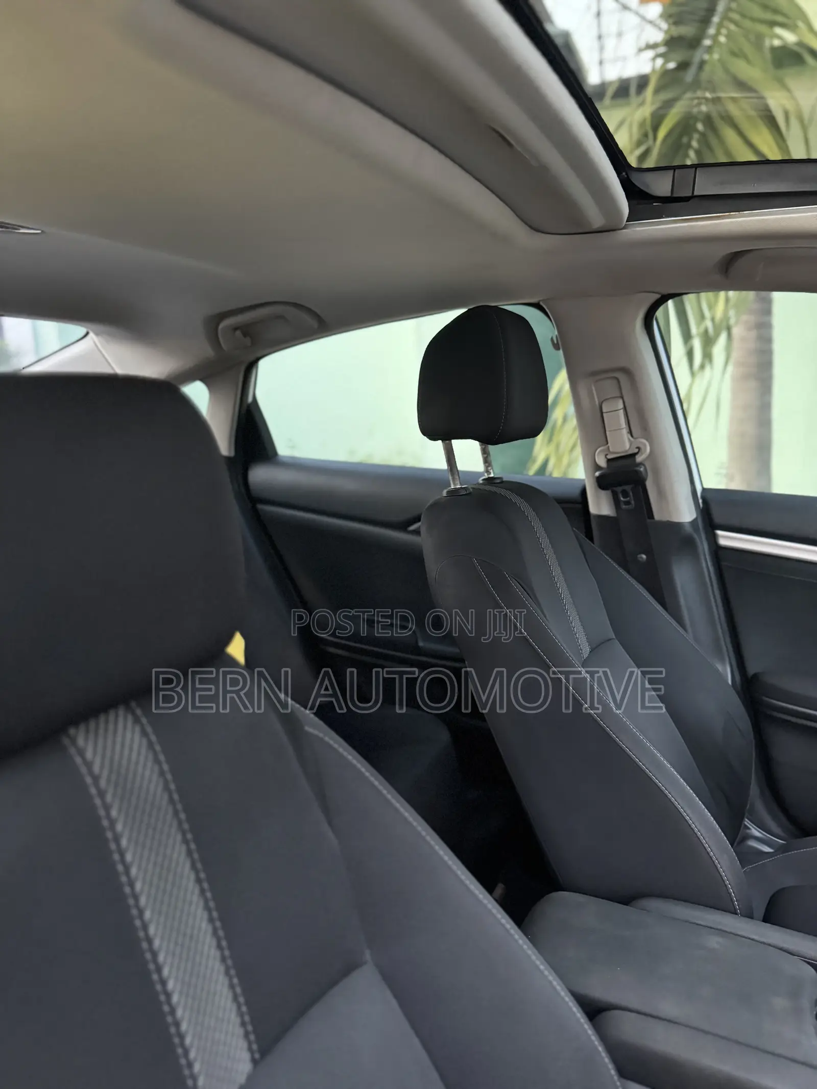 Honda Civic Sport Hatchback 2018 White