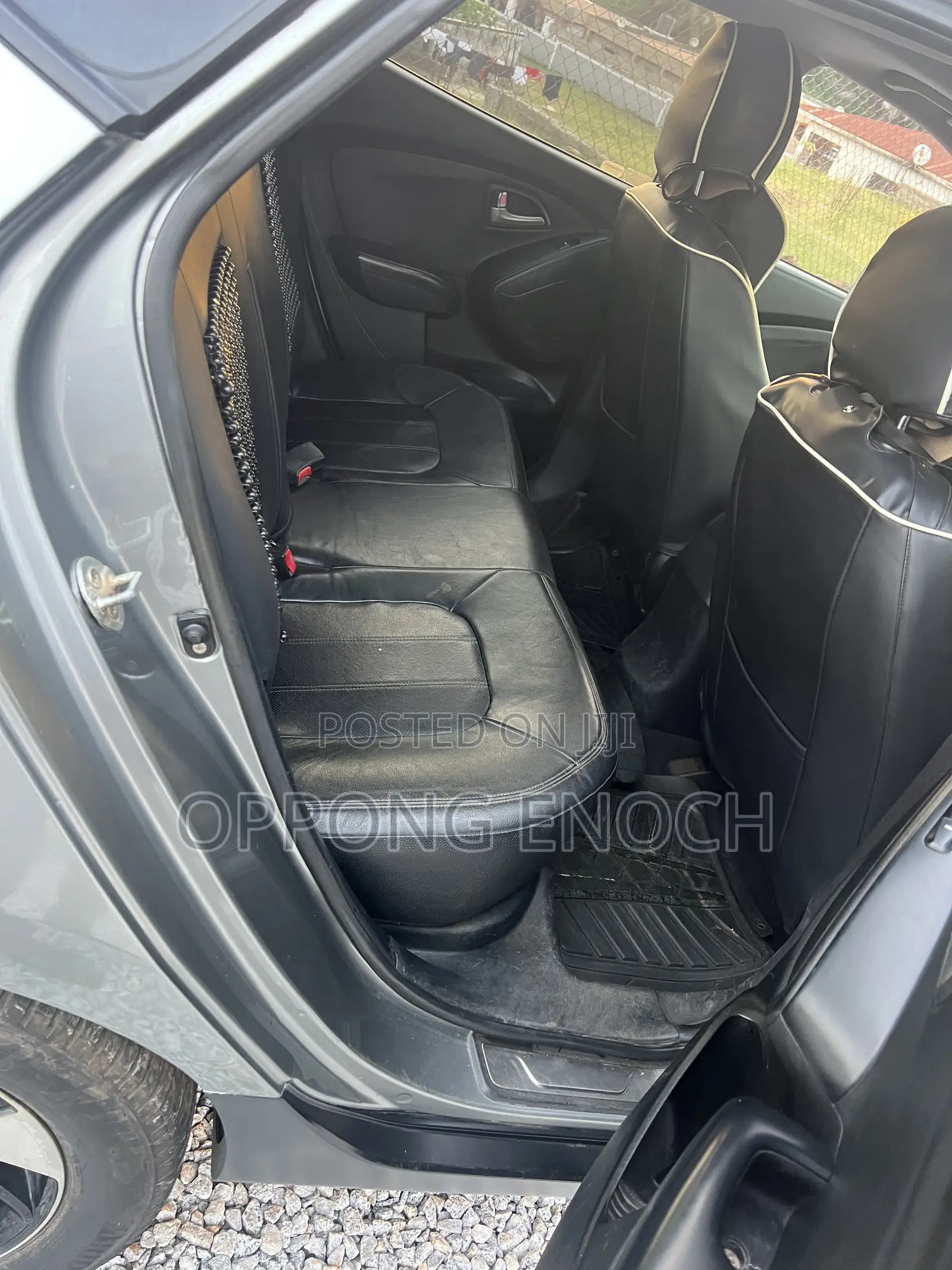 Hyundai Tucson Limited FWD 2013 Gray