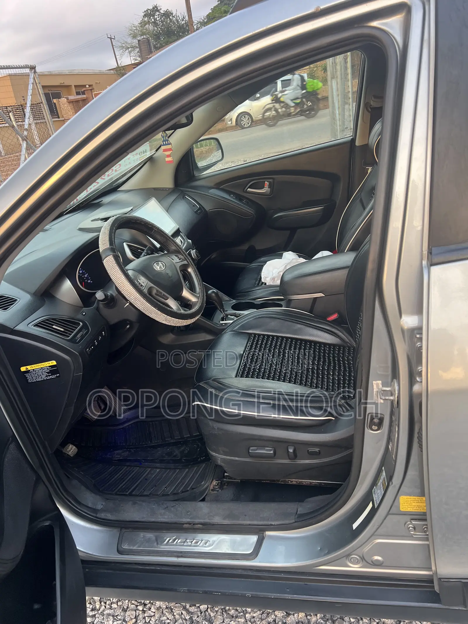 Hyundai Tucson Limited FWD 2013 Gray