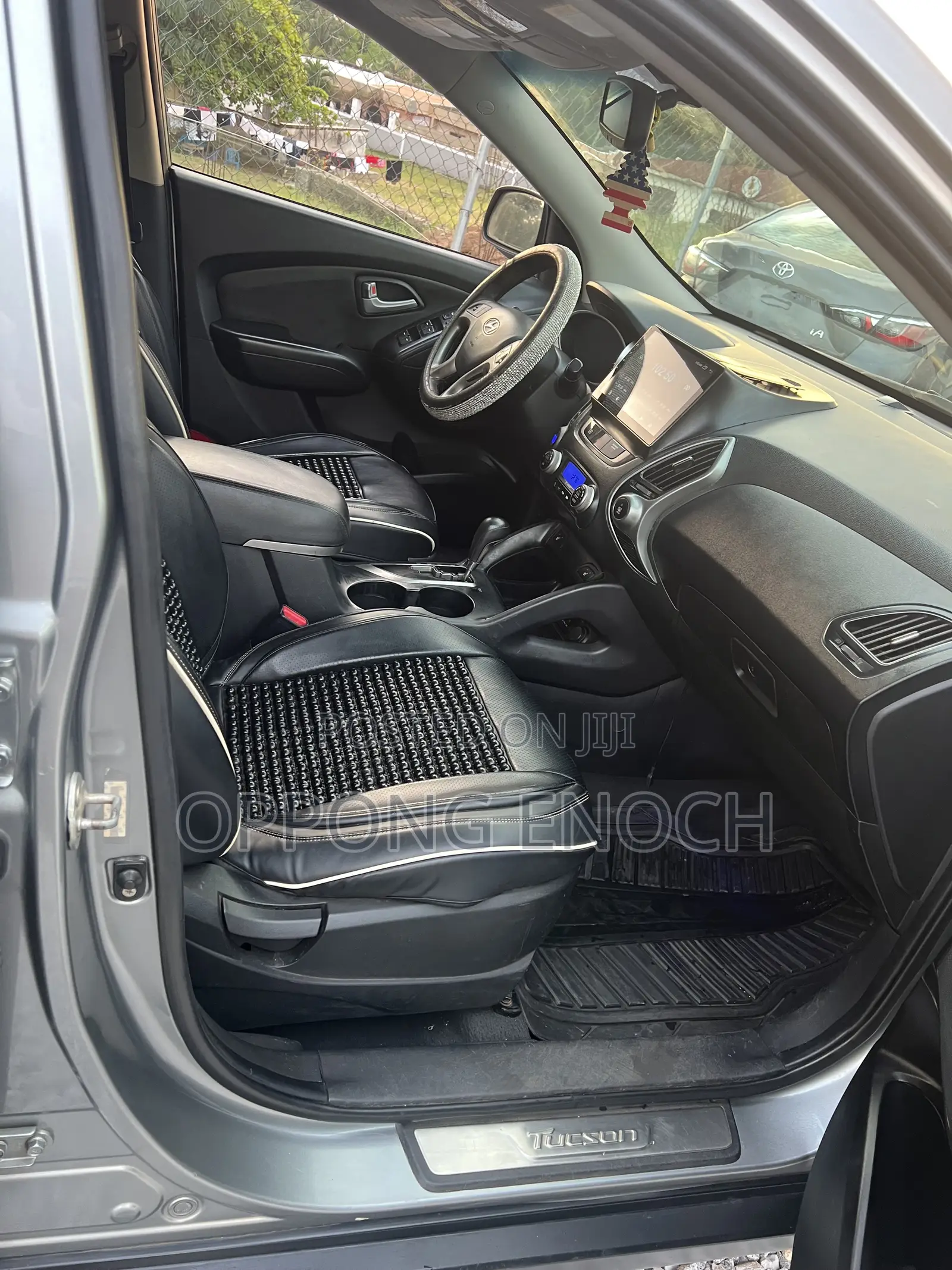 Hyundai Tucson Limited FWD 2013 Gray