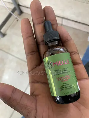 Mielle Rosemary Mint Scalp Hair Strengthening Oil