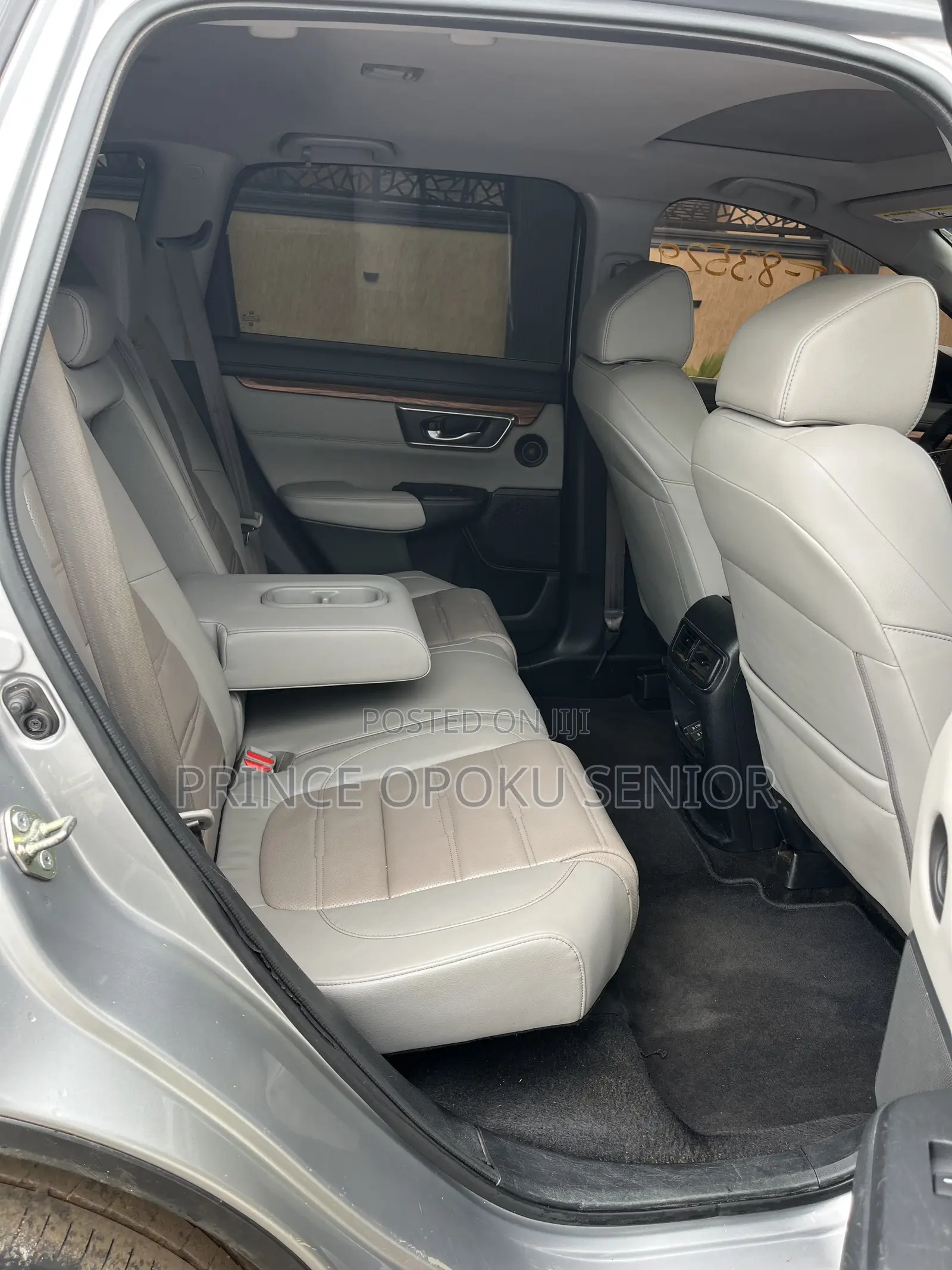 Honda CR-V EX AWD 2020 Silver