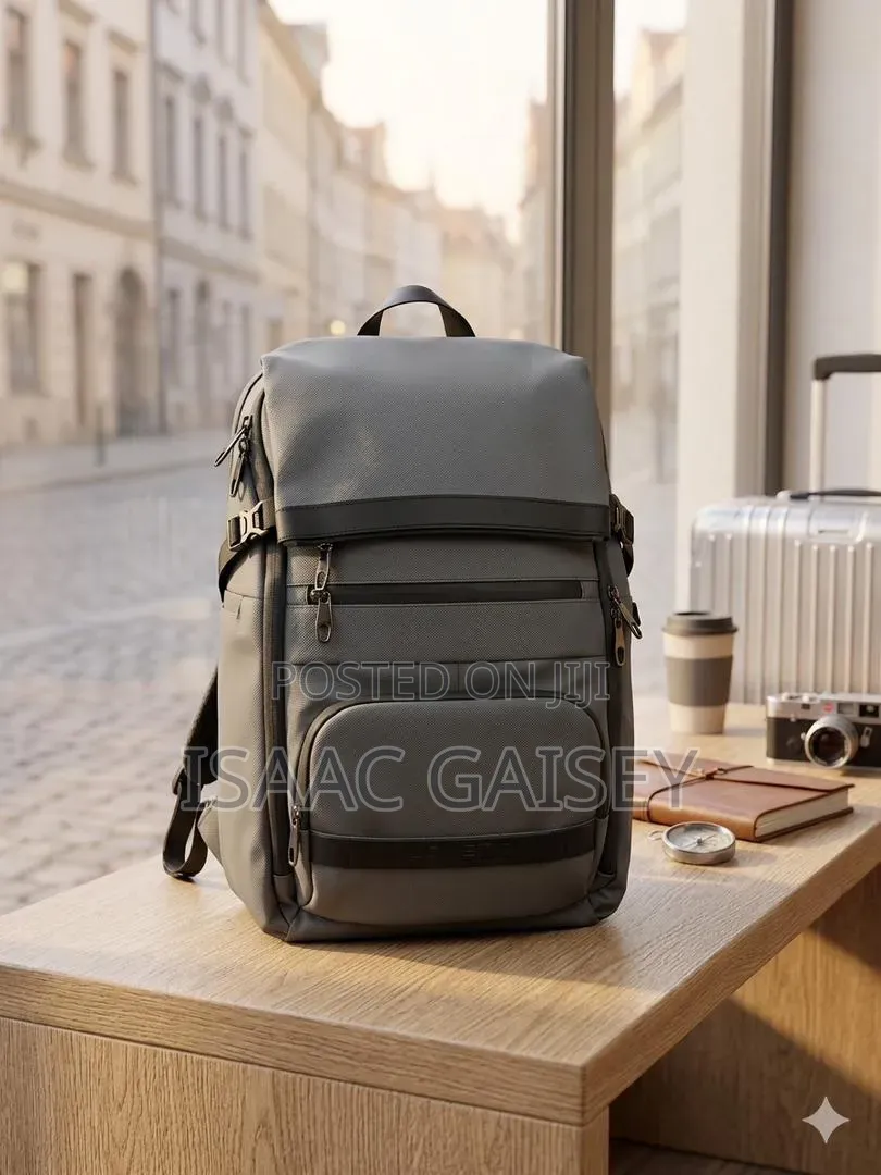 Premium Quality Leather Laptop Compartment Backpacks