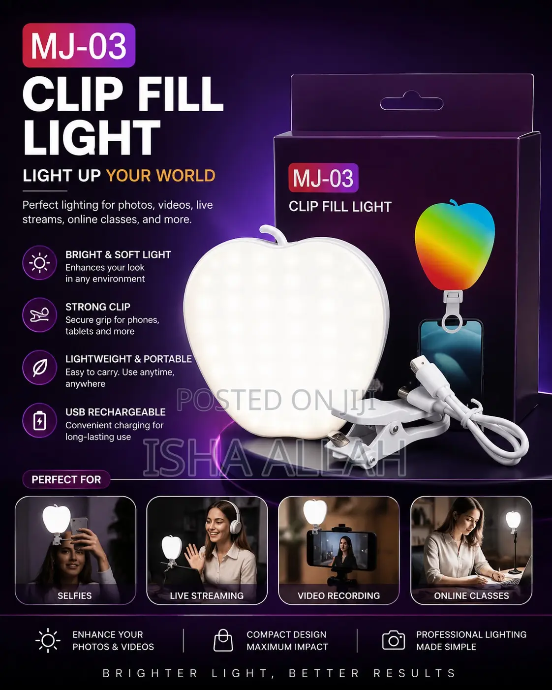 Selfie Led Light