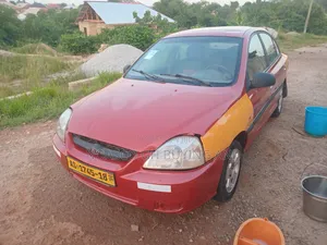 Kia Rio 2005 Red