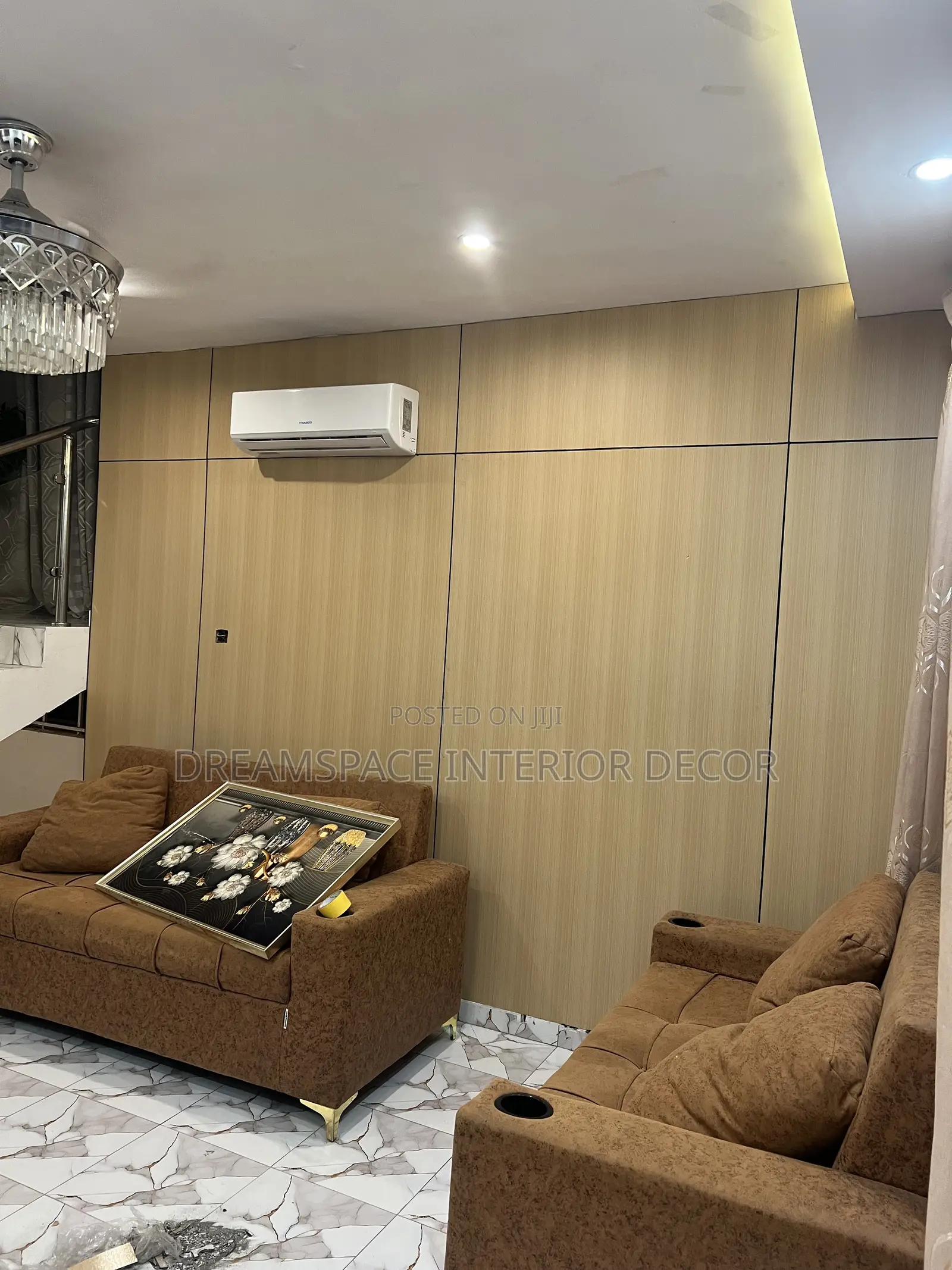 Premium Charcoal Board Luxury Interior Designs