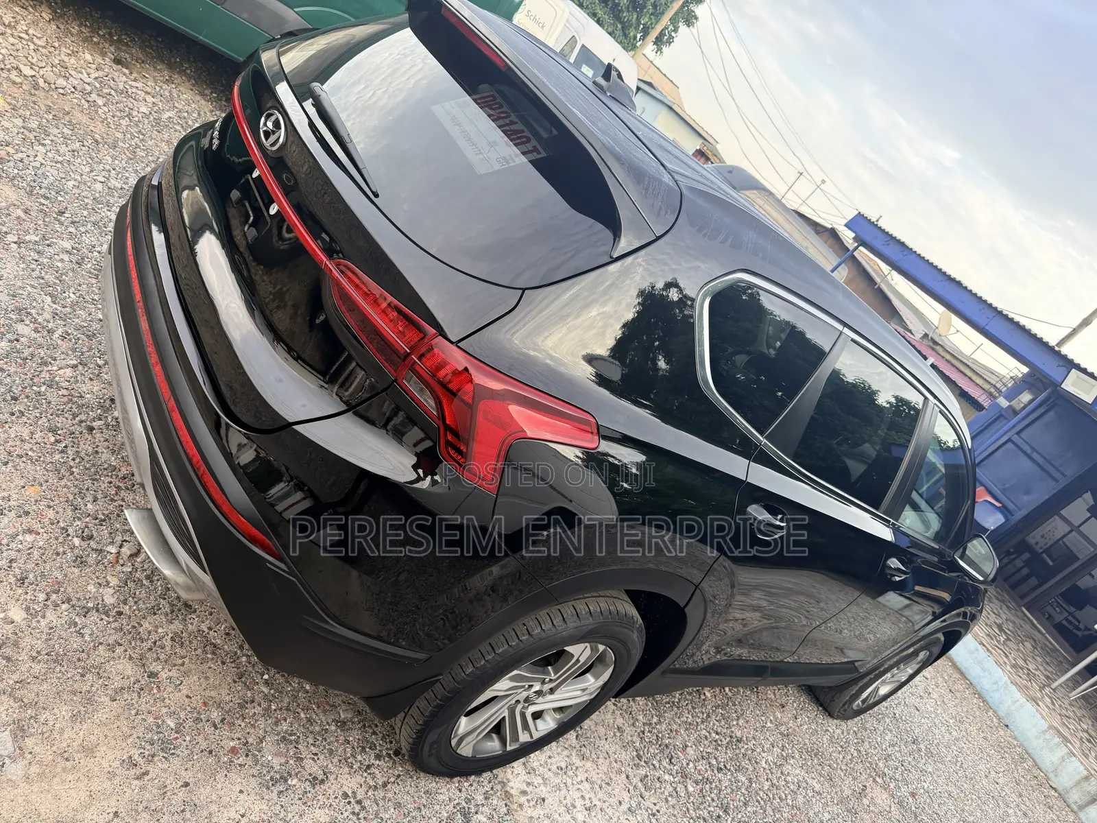 Hyundai Santa Fe SE (4 styles) 2022 Black