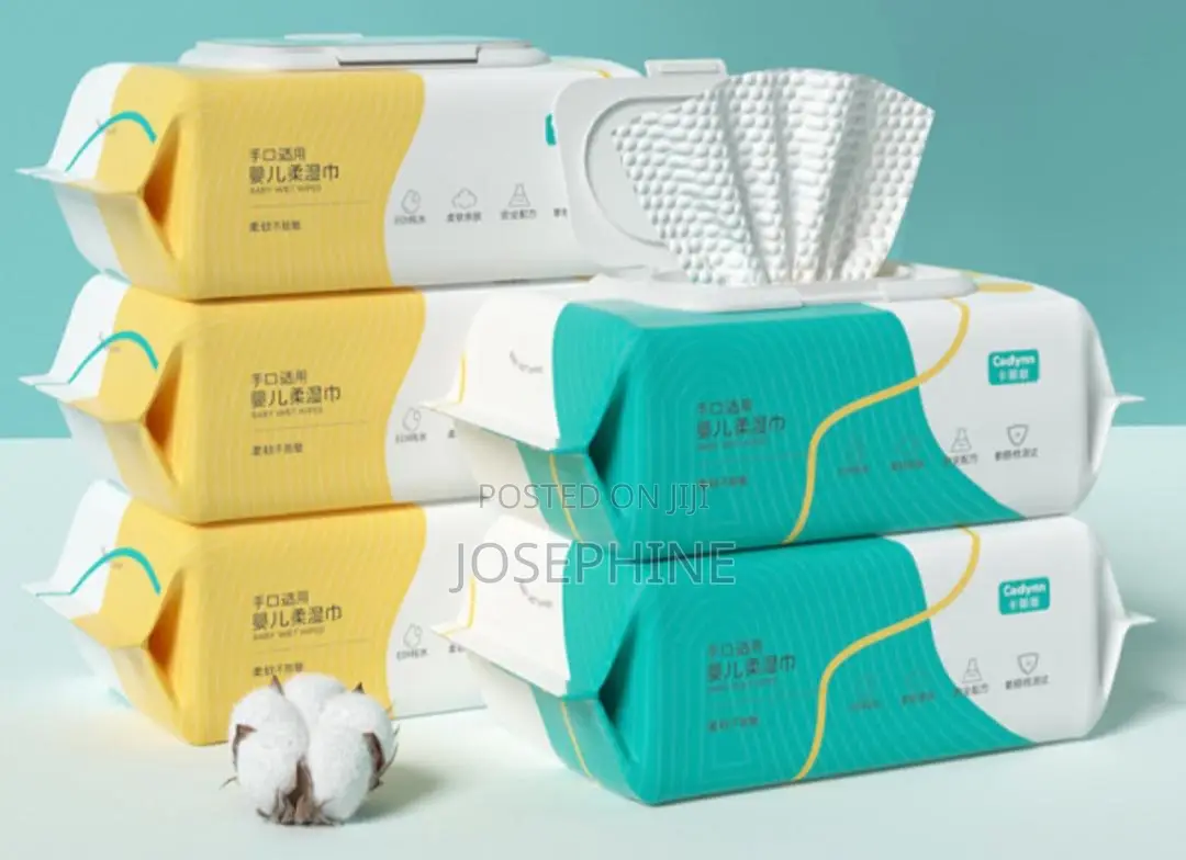 Baby Wipes – Gentle Soft