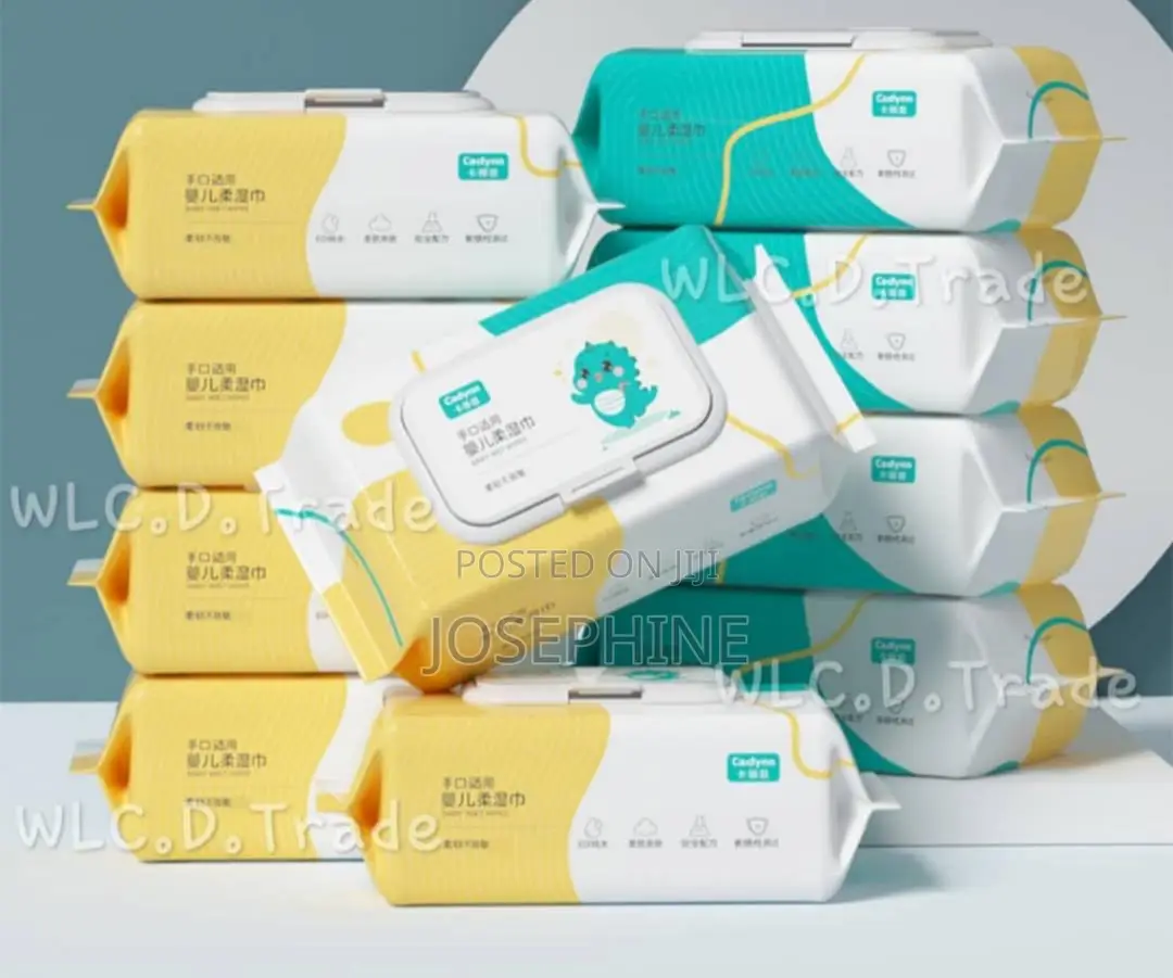 Baby Wipes – Gentle Soft