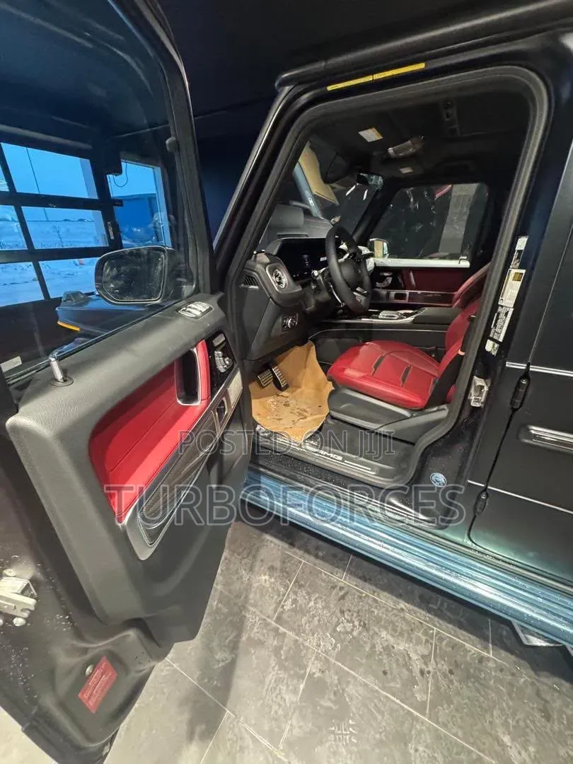 New Mercedes-Benz G-Class G63 AMG Brabus G700 2026 Green