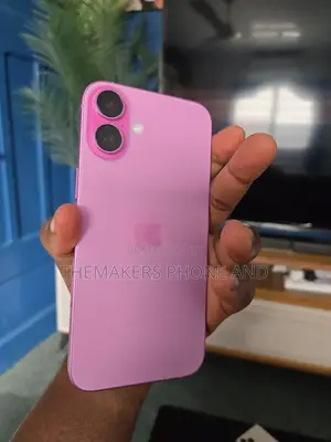 New Apple iPhone 16 Plus 128 GB Pink