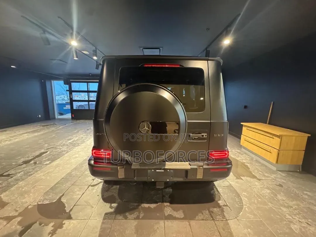 New Mercedes-Benz G-Class G63 AMG Brabus G700 2026 Green