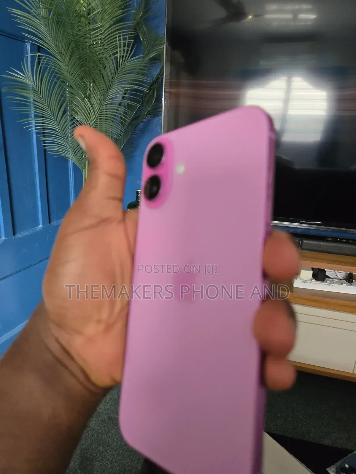 New Apple iPhone 16 Plus 128 GB Pink