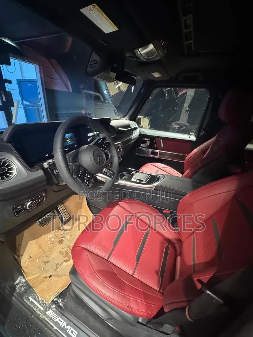 New Mercedes-Benz G-Class G63 AMG Brabus G700 2026 Green