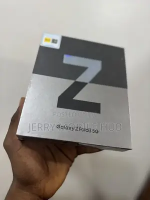 New Samsung Galaxy Z Fold 3 512 GB Black