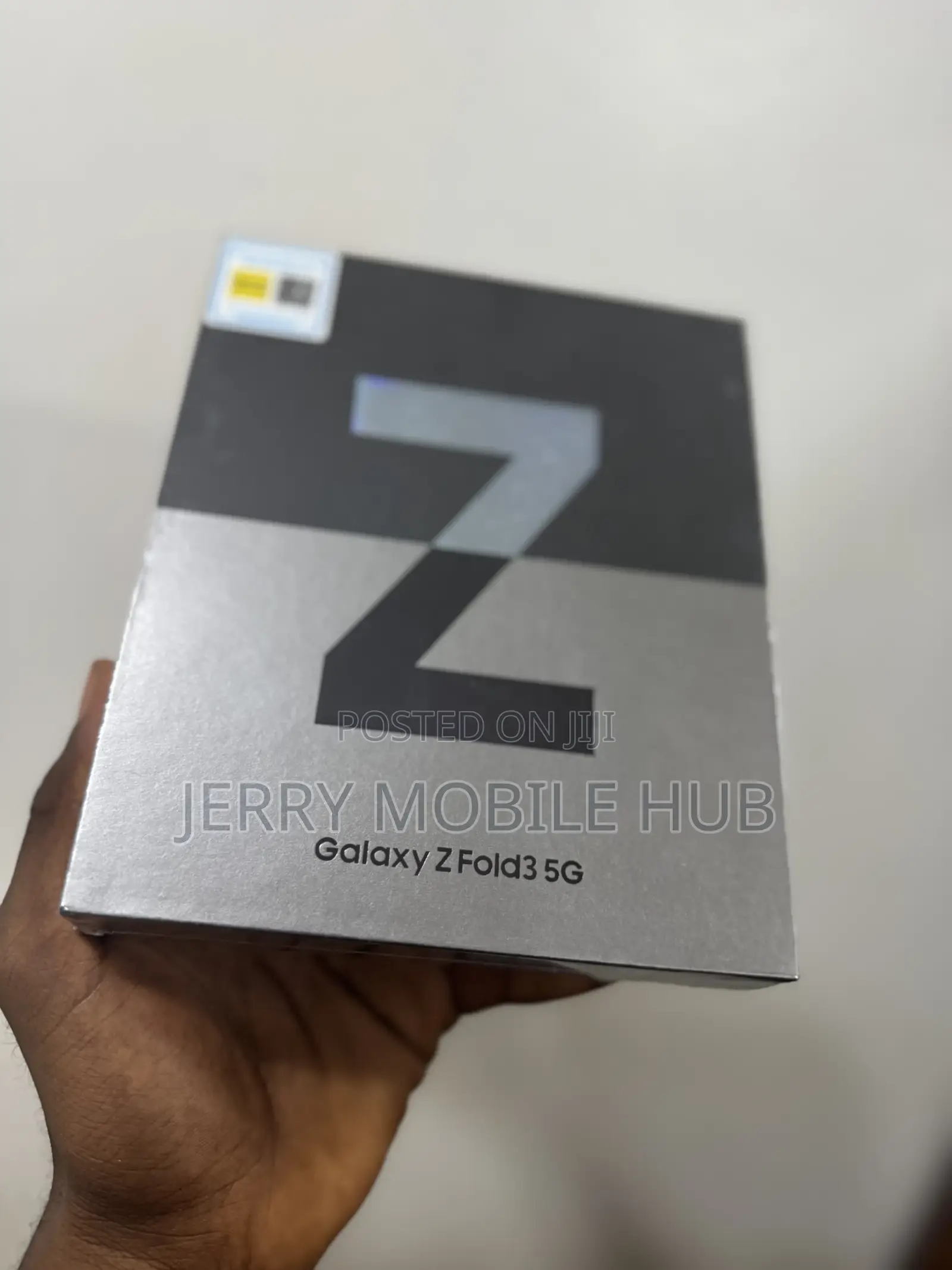 New Samsung Galaxy Z Fold 3 512 GB Black