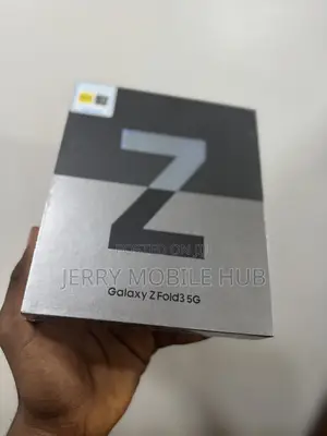 New Samsung Galaxy Z Fold 3 512 GB Black