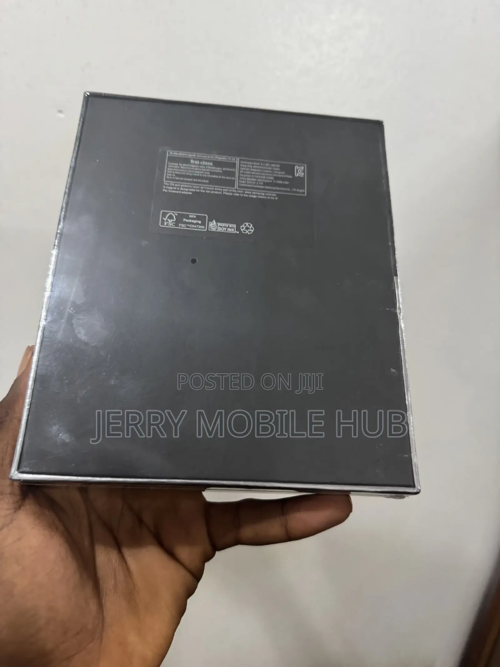 New Samsung Galaxy Z Fold 3 512 GB Black