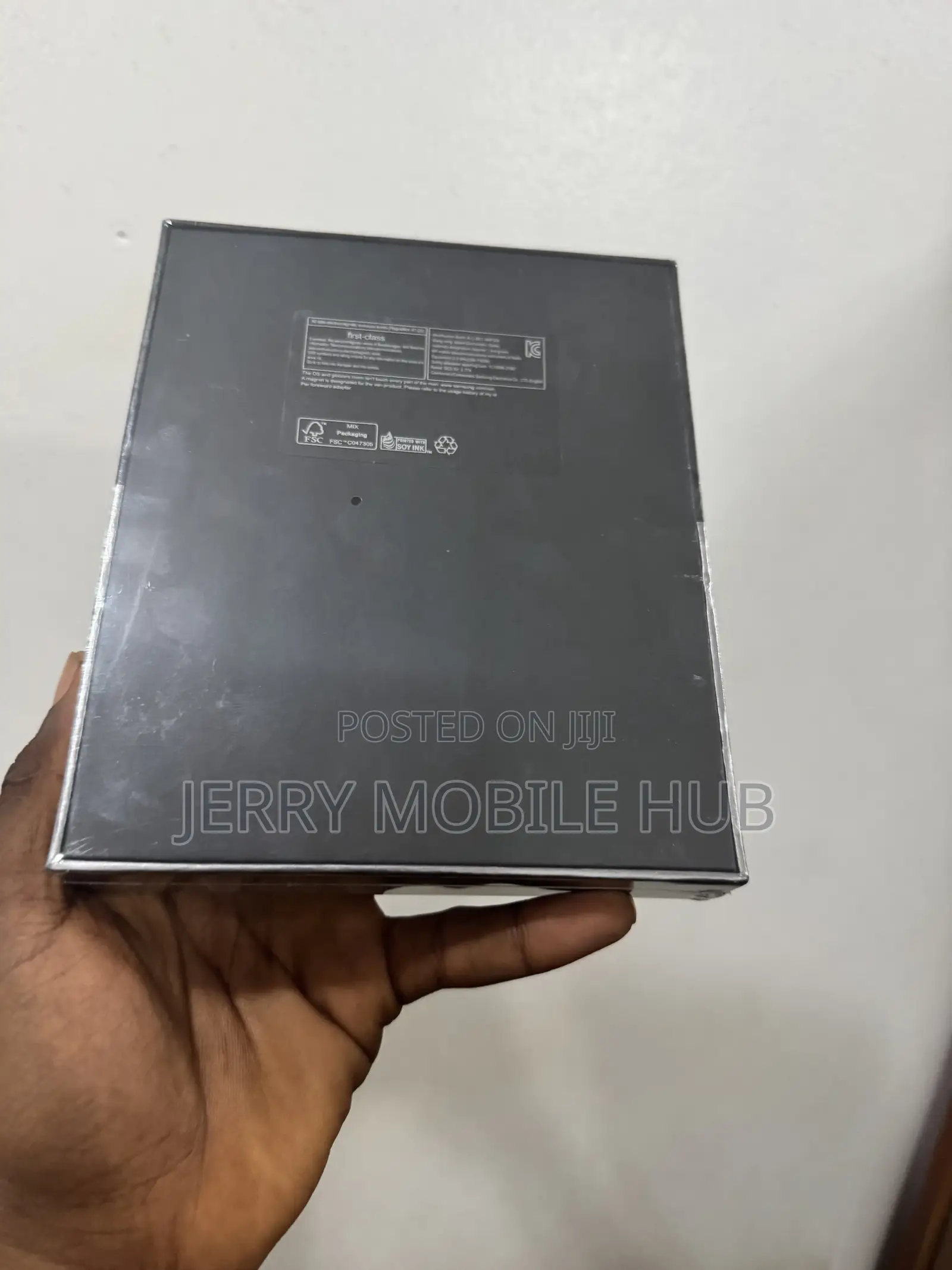New Samsung Galaxy Z Fold 3 512 GB Black