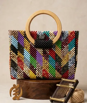 Handmade Beaded Bags