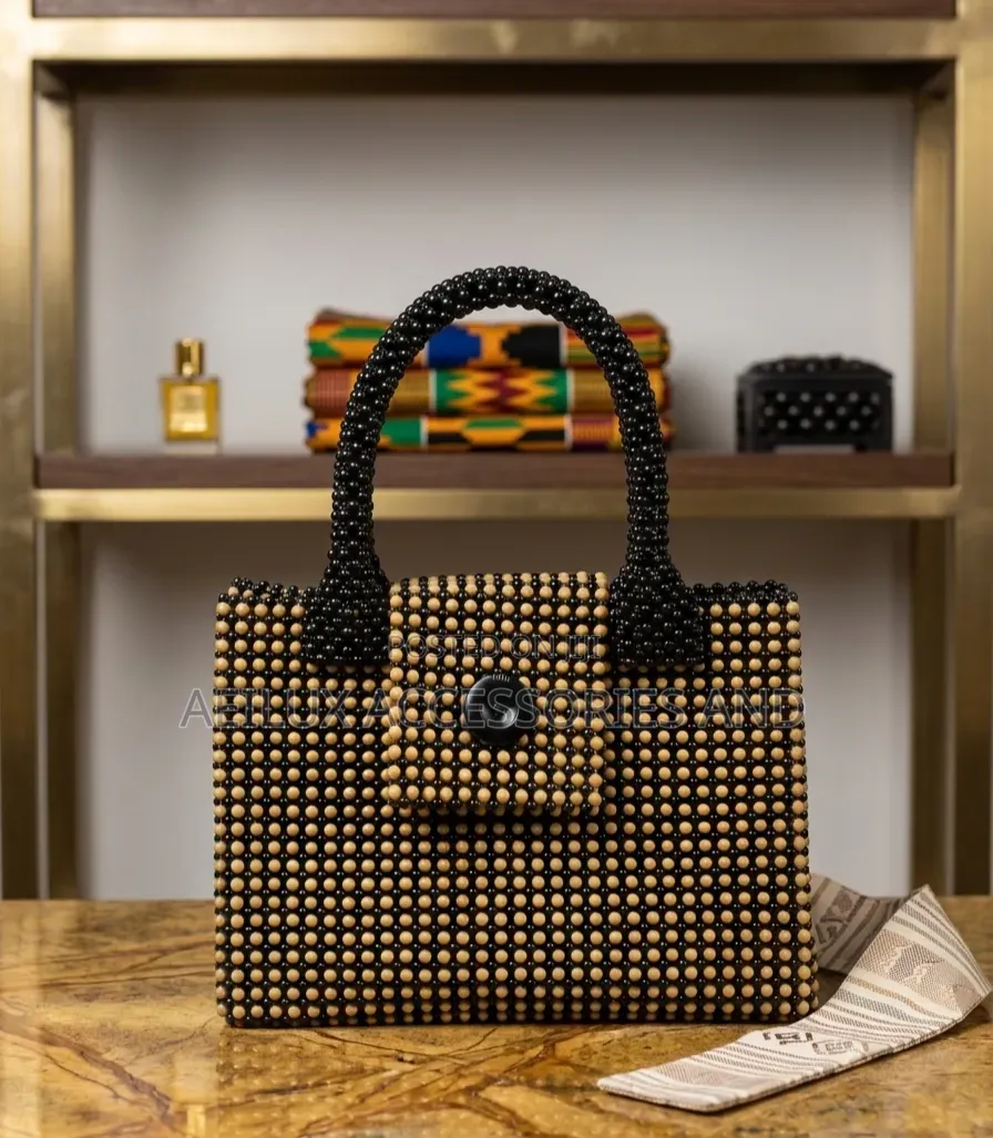 Handmade Beaded Bags