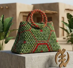Handmade Beaded Bags
