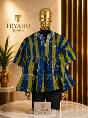 Best Smock Designs in Ghana | Executive Fugu Batakari