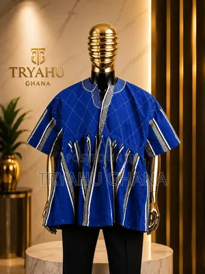Best Smock Designs in Ghana | Executive Fugu Batakari