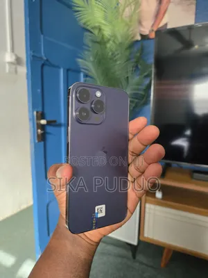 New Apple iPhone 14 Pro Max 256 GB Purple