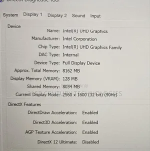 New Laptop Dell Inspiron 14 16GB Intel Core i7 SSD 1T