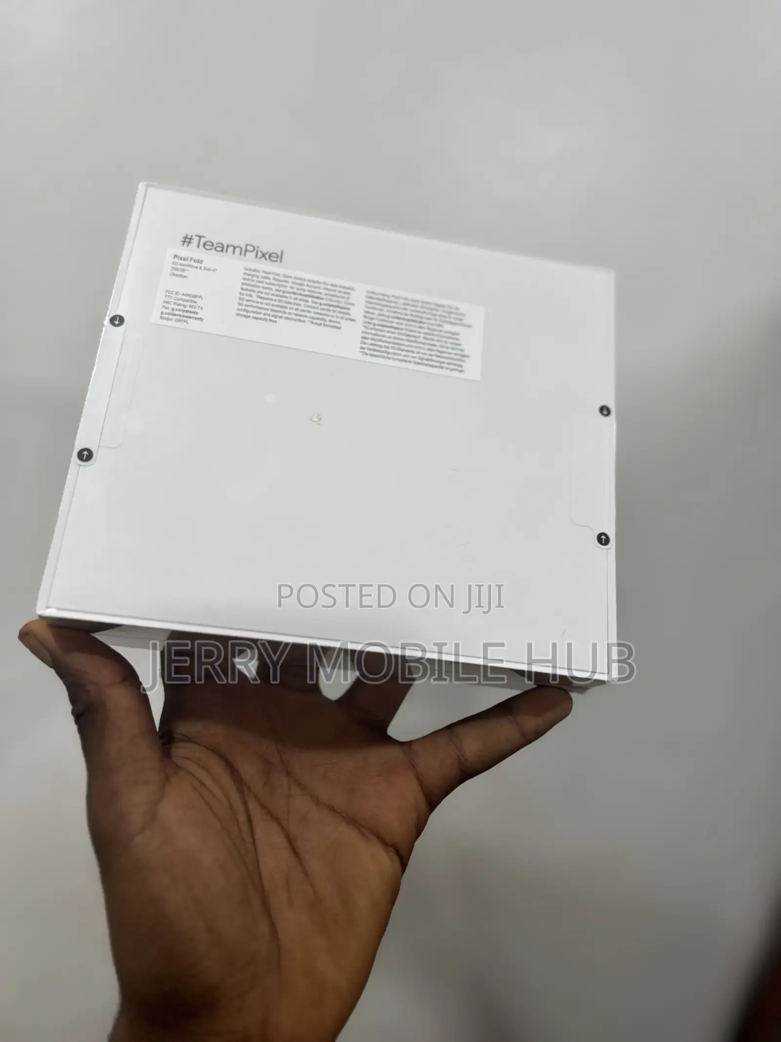 New Google Pixel Fold 256 GB Black