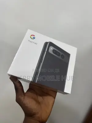 New Google Pixel Fold 256 GB Black