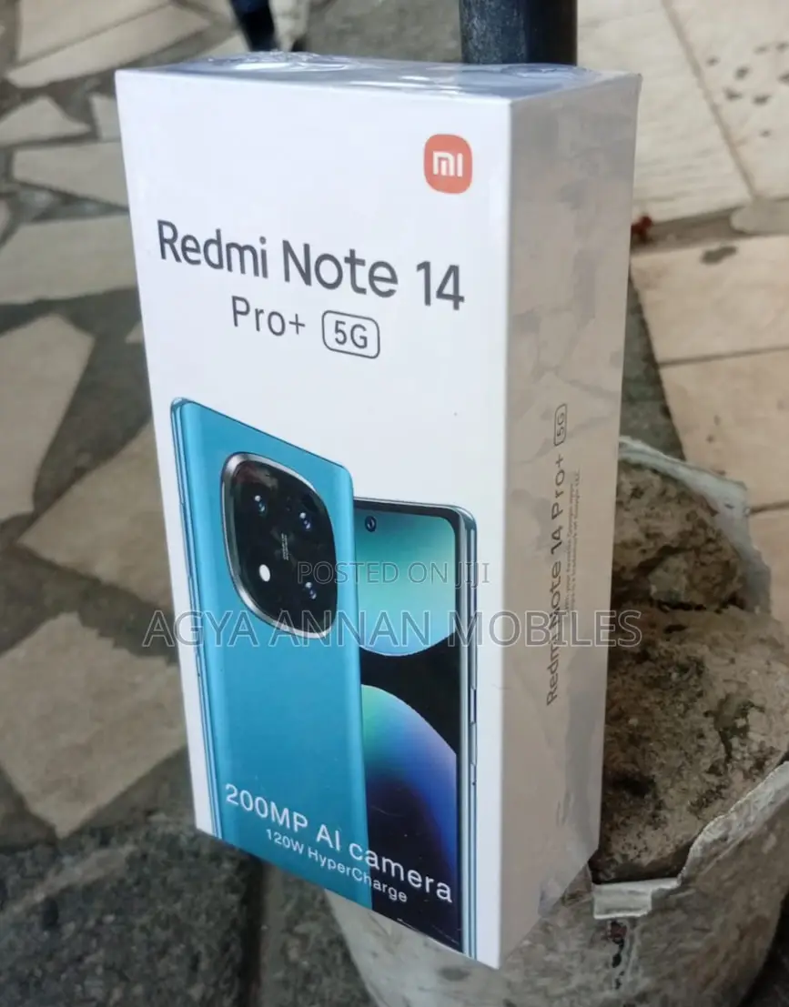 New Xiaomi Redmi Note 14 Pro+ 5G 512 GB Blue