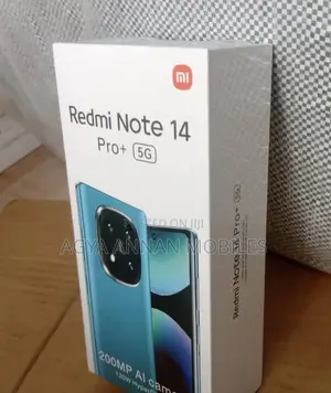 New Xiaomi Redmi Note 14 Pro+ 5G 512 GB Blue