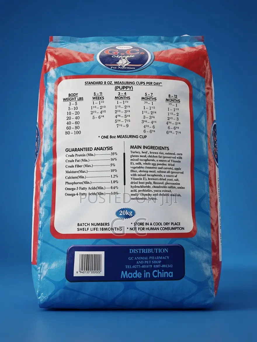 G.C Classic Puppy Dog Food