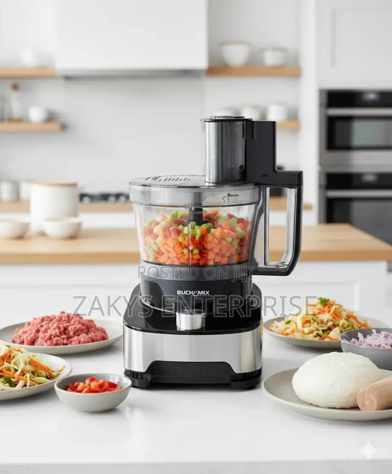 Buchymix Food Processor