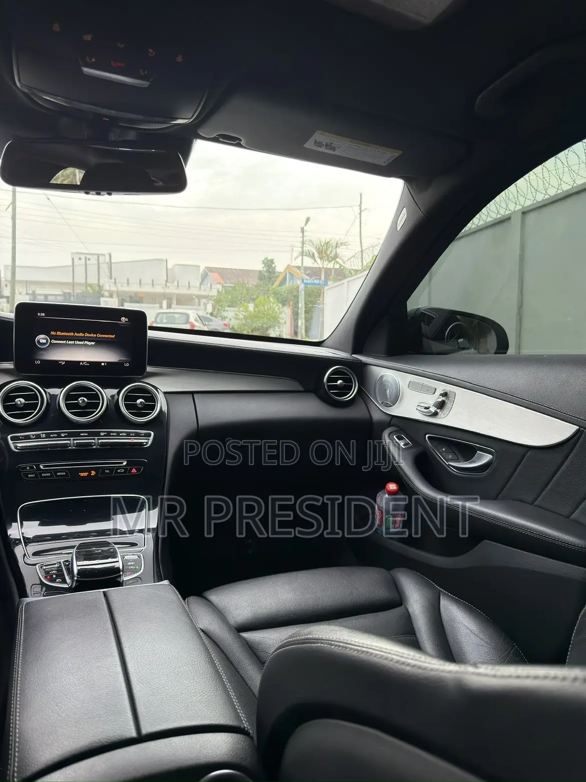 Mercedes-Benz C43 4Matic Sedan AWD (3.0L V6 9AM) 2018 White