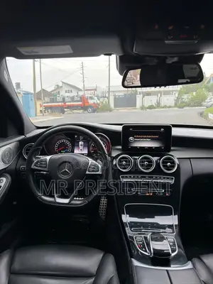 Mercedes-Benz C43 4Matic Sedan AWD (3.0L V6 9AM) 2018 White