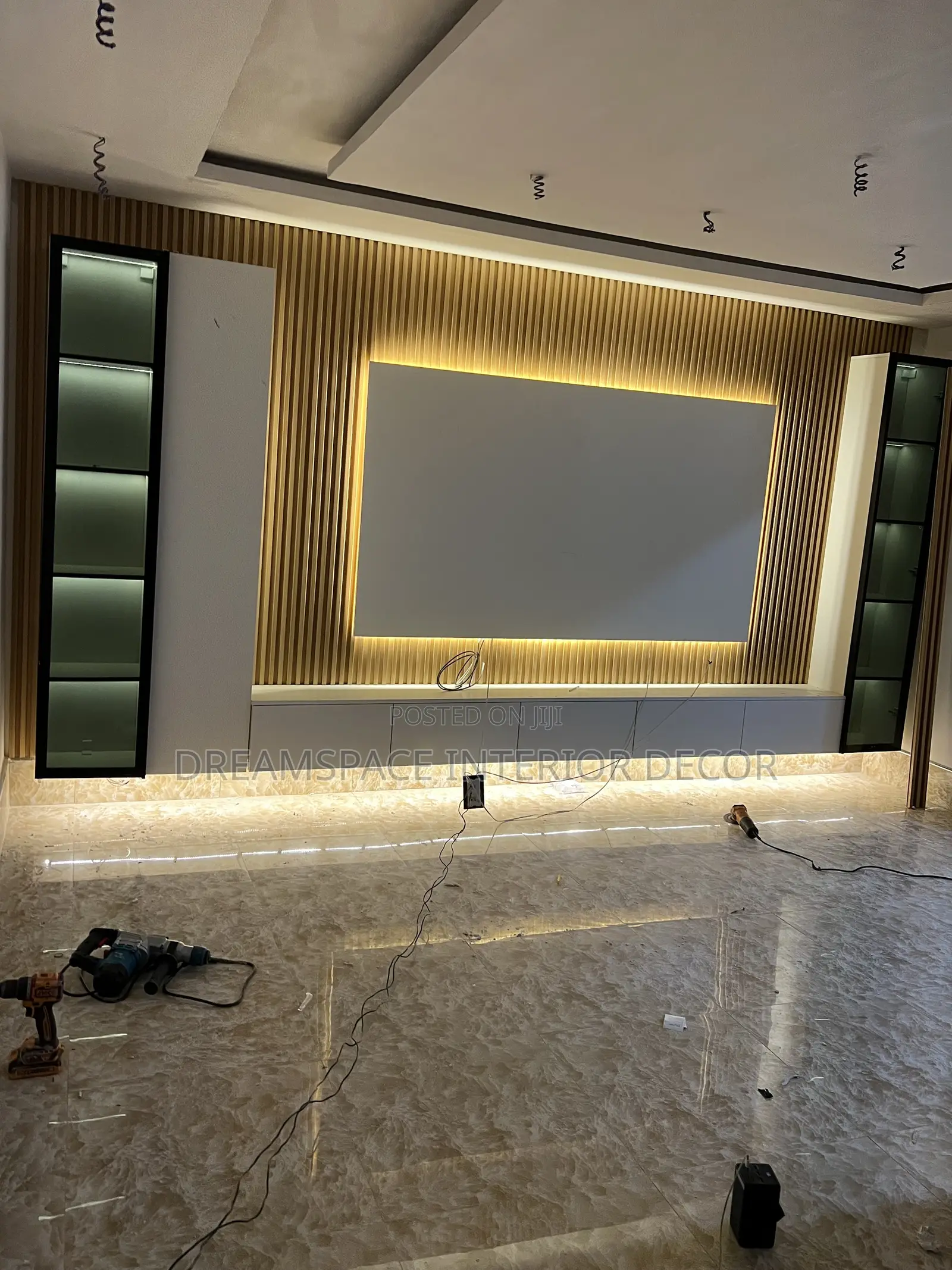 Premium Tv Unit Installation
