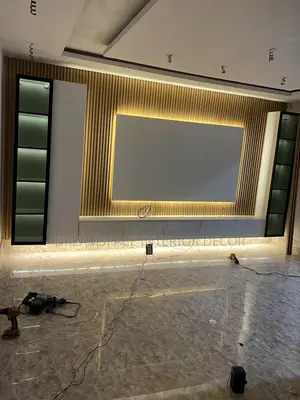 Premium Tv Unit Installation