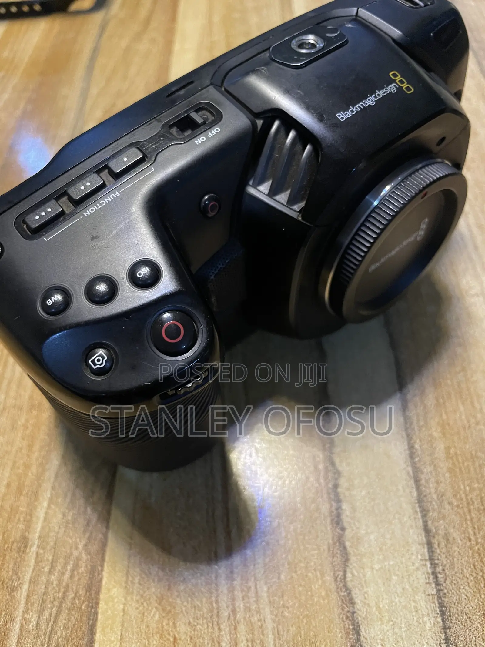 Black Magic Pocket Cinema Camera (Bmpcc4k)