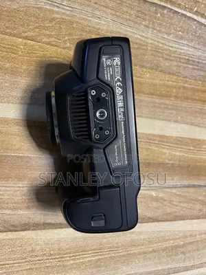 Black Magic Pocket Cinema Camera (Bmpcc4k)