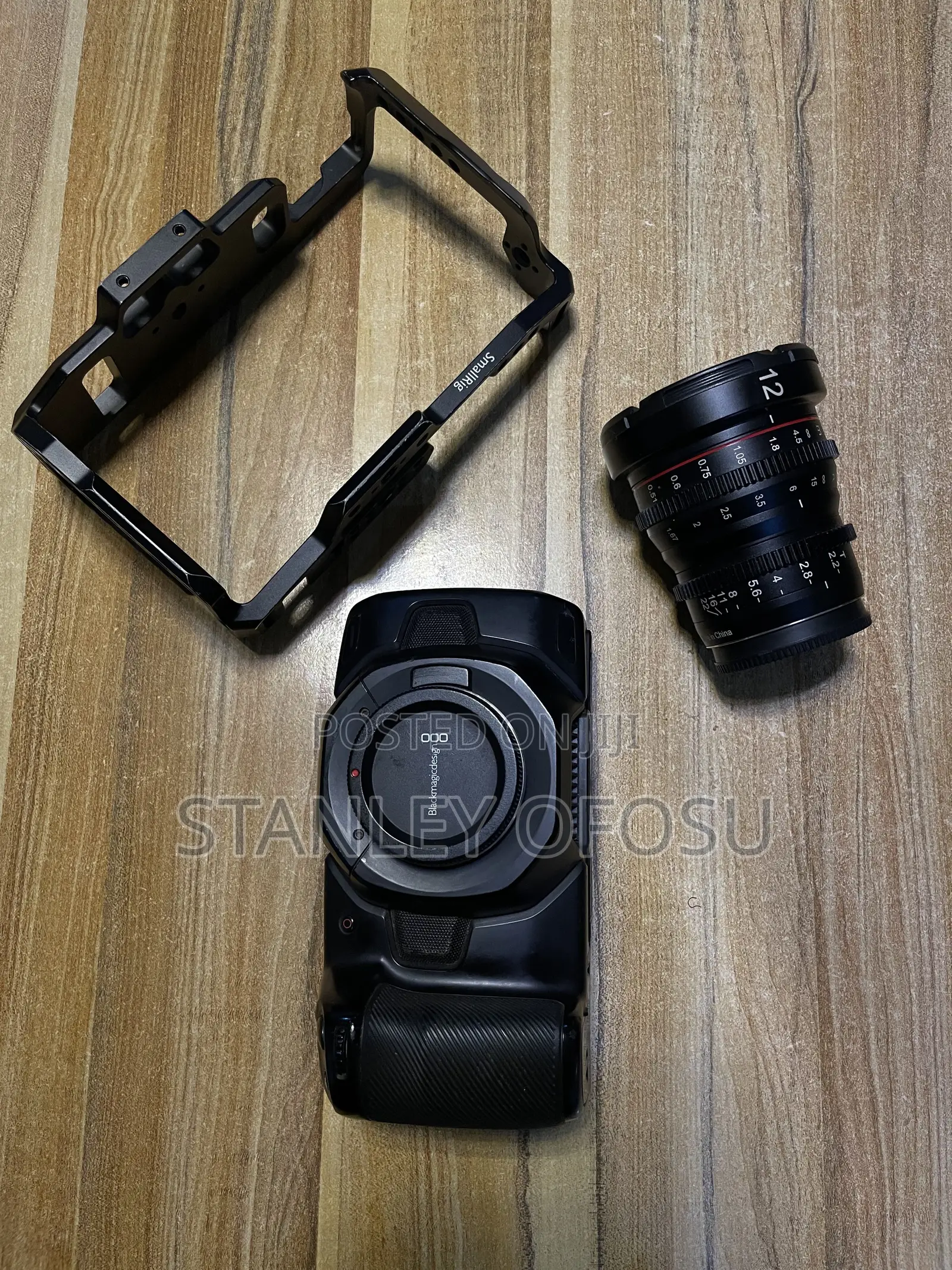 Black Magic Pocket Cinema Camera (Bmpcc4k)