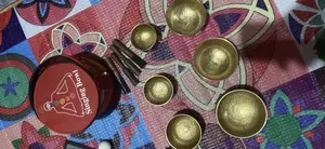 Singing Bowls Brass Asian Meditation Sound