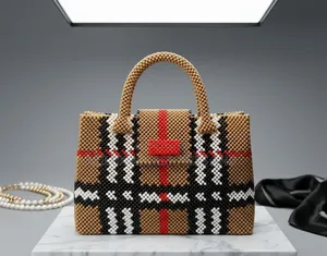 Handmade Beaded Bags