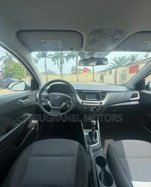 Hyundai Accent SEL 2020 Silver