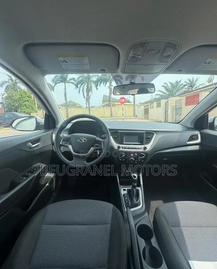 Hyundai Accent SEL 2020 Silver