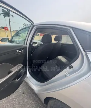 Hyundai Accent SEL 2020 Silver