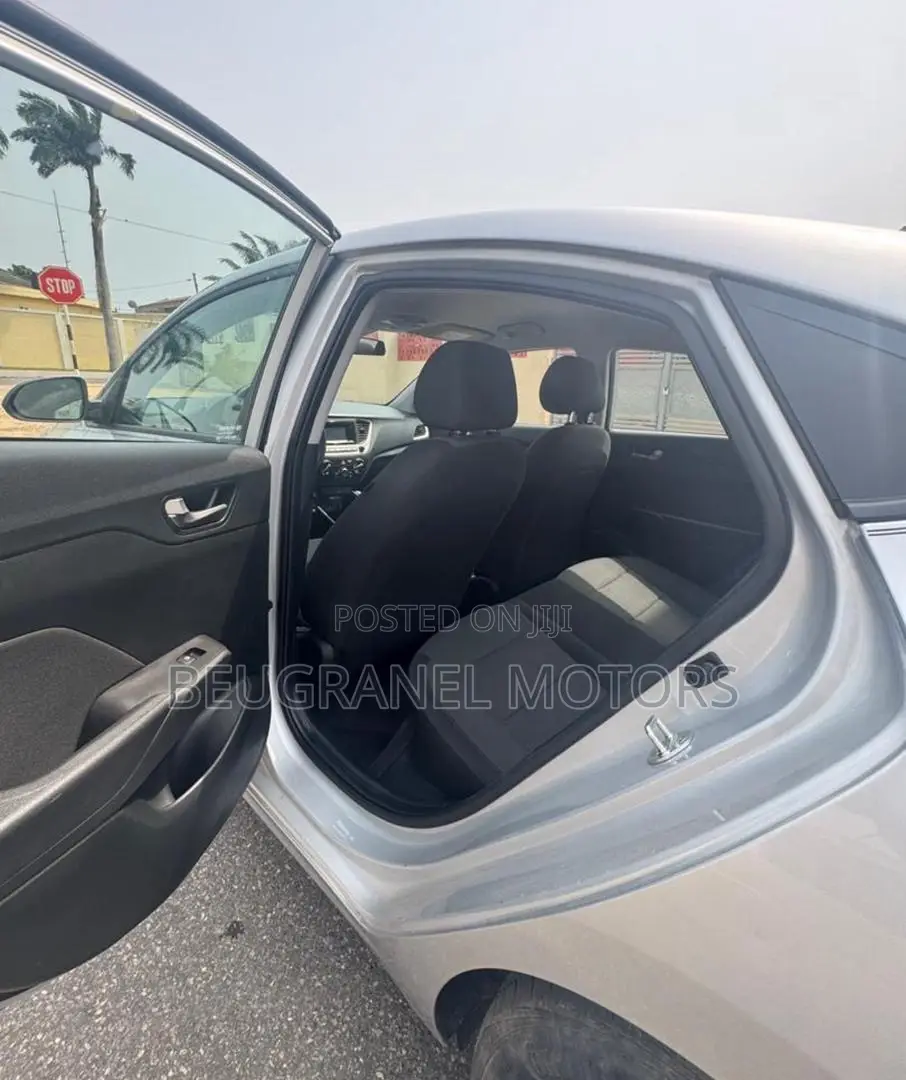 Hyundai Accent SEL 2020 Silver